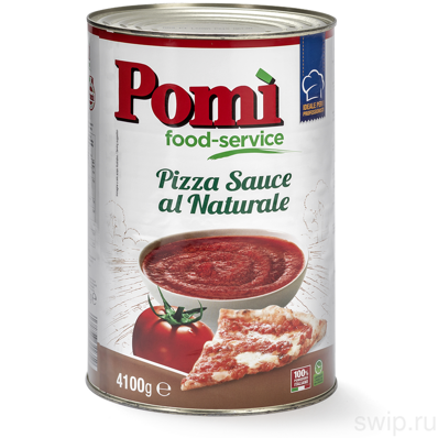 Томатный соус для пиццы со специями ж/б 4100г Поми
