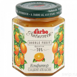 Конфитюр Д'Арбо Сладкий Апельсин 200г (70% фруктов)