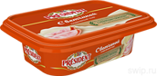 Сыр плавленый с ветчиной Президент 200 г 45%