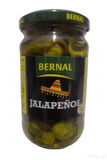 Перчик Jalapens острый 300г (масса продукта 130г) Бернал