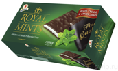 Шоколад с мятной начинкой ROYAL MINTS 200г Халлорен