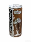 Напиток молочно-кофейный ультрапастер. 1,9% 250мл Eiscappuccino Хохвальд