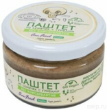 Закуска паштет из семечек с грибами ст/б 200г Полезные продукты