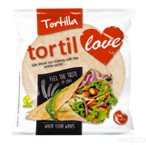 Пшеничная тортилья 240г (4шт*60г) Tortillove