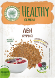 Лён бурый (семена) HEALTHY 30г*20 Волшебное дерево