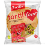 Пшеничная тортилья с томатом 240г (4шт*60г) Tortillove