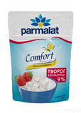 Творог безлактозный 9% Comfort 260г Пармалат